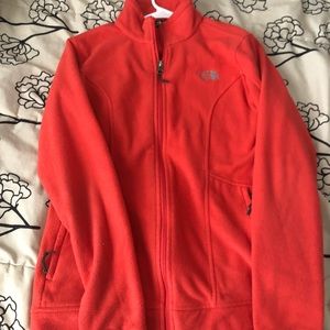 Coral Columbia sweater